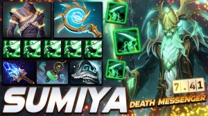 SumiYa Necrophos — профессиональный геймплей в Dota 2 [Смотри и учись]