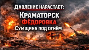 Сводки СВО на 7 апреля. Новости с фронта. Война на Украине. Карта боевых действий