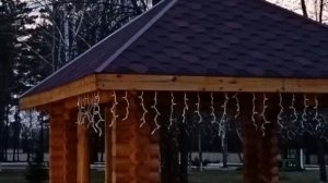 Беларусь. Апрель. Санаторий,, Приднепровский". На территории танцплощадки"