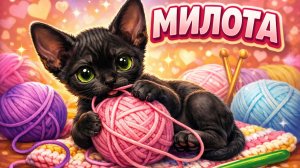 МИЛОТА   КТО ЖЕ ТАМ У МЕНЯ ПИЩИТ ЗА КАДРОМ