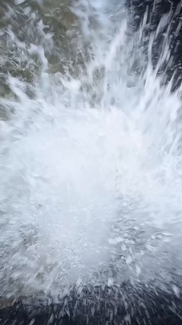 Водосброс - красивои по весеннему