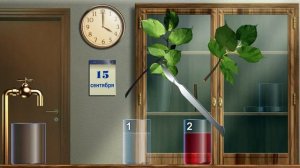 Опыты, демонстрирующие передвижение по стеблю воды и минеральных веществ