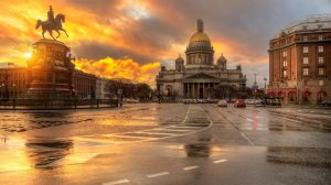 Санкт-Петербург строил не Петр первый ?