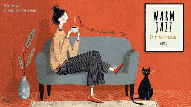 ТЁПЛЫЙ ДЖАЗ ☕ Нежные, умиротворяющие мгновения | Расслабляющий джаз 1940-х