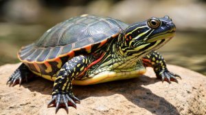 Красноухин черепахи на кормёшке. Умная колонка Маруся рассказывает анекдоты. 23-03-2026