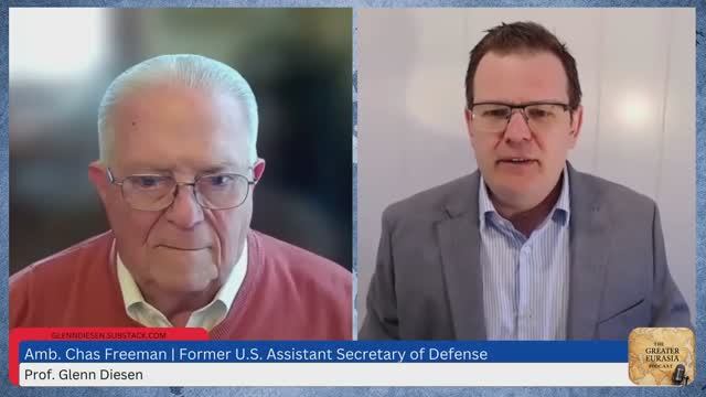 Chas Freeman - World Disorder - Nuclear Weapons & World War, April 4, 2026