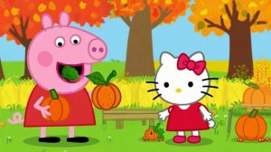 мультики для детей, детские мультики, игрушки, свинка пеппа, маша и медведь, щенячий патруль