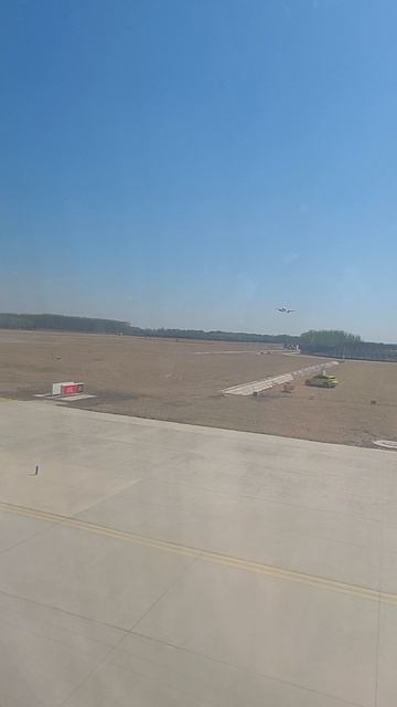 Посадка самолета. Приближение к ВПП.