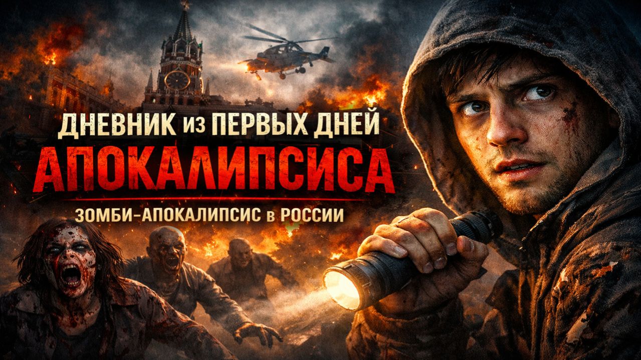 ДНЕВНИК ИЗ ПЕРВЫХ ДНЕЙ АПОКАЛИПСИСА. Зомби-Апокалипсис в России. Орда заражённых атакует!