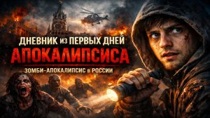 ДНЕВНИК ИЗ ПЕРВЫХ ДНЕЙ АПОКАЛИПСИСА. Зомби-Апокалипсис в России. Орда заражённых атакует!