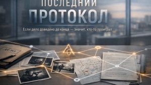 Аудиокнига полностью. Детектив+.Фантастика. «Последний протокол» Книга 1 из 3