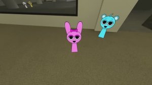 Все спрунки потеряли свои силы, Гарри мод