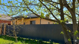 Современный дом с газом вблизи  Краснодара