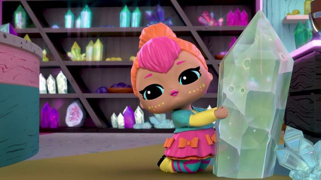 L.O.L. SURPRISE Сезон 3 Серия 8. Жеоды и жеодовые торты
