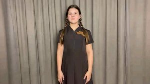 БАЖАНОВА МАРИЯ 11 ЛЕТ СТИХОТВОРЕНИЕ "ТАНЯ"