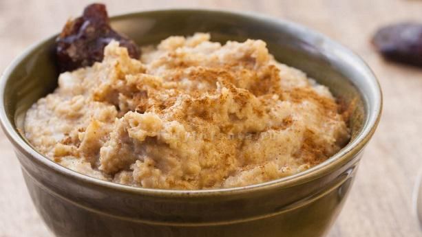 Рецепт овсянки на ночь