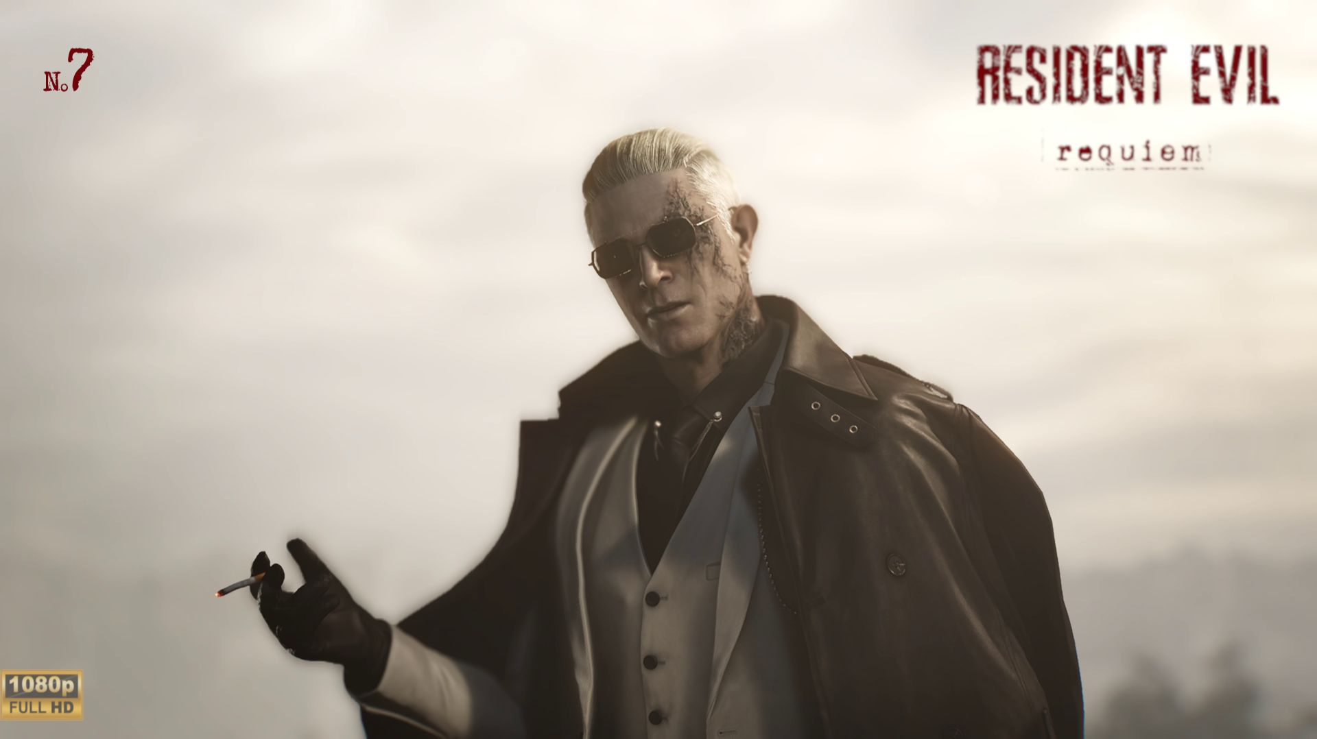 ВЕСКЕР ВЕРНУЛСЯ!? | Resident Evil Requiem #7 | Прохождение Без Комментариев | [FHD]