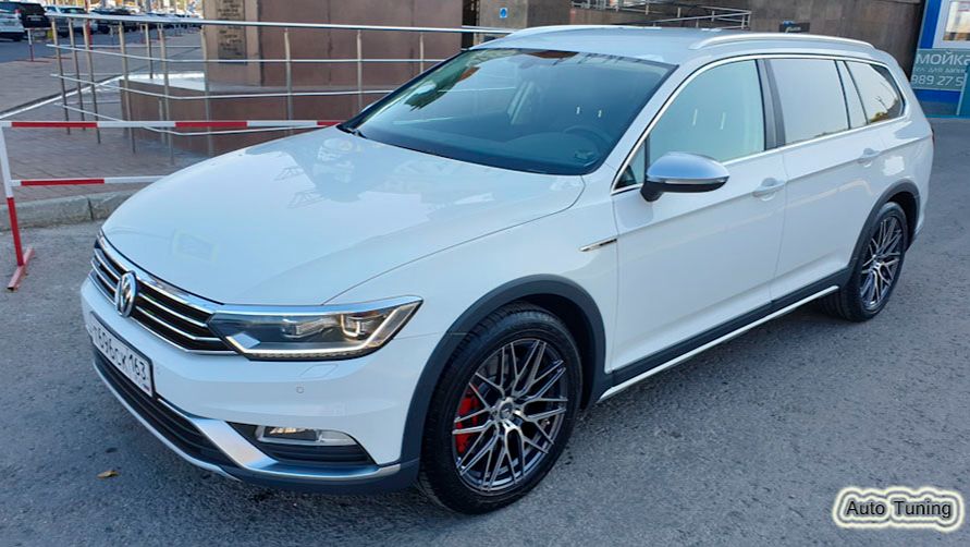 #Tuning #Volkswagen Passat Alltrack B8(Stage 3)#SUPERAUTOTUNING!!!!!!!!!!!!!!