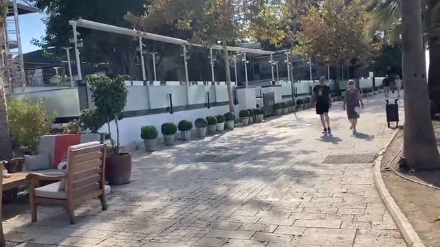 Старый город Сиде, Марина с лодками. Турция