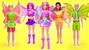 Мы превратили всех в фей: вечеринка преображения кукол 🧚♀️