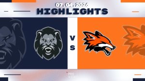 Обзор матча | ХК "Невские Львы" - ХК "Лисы" | 07.04.2025