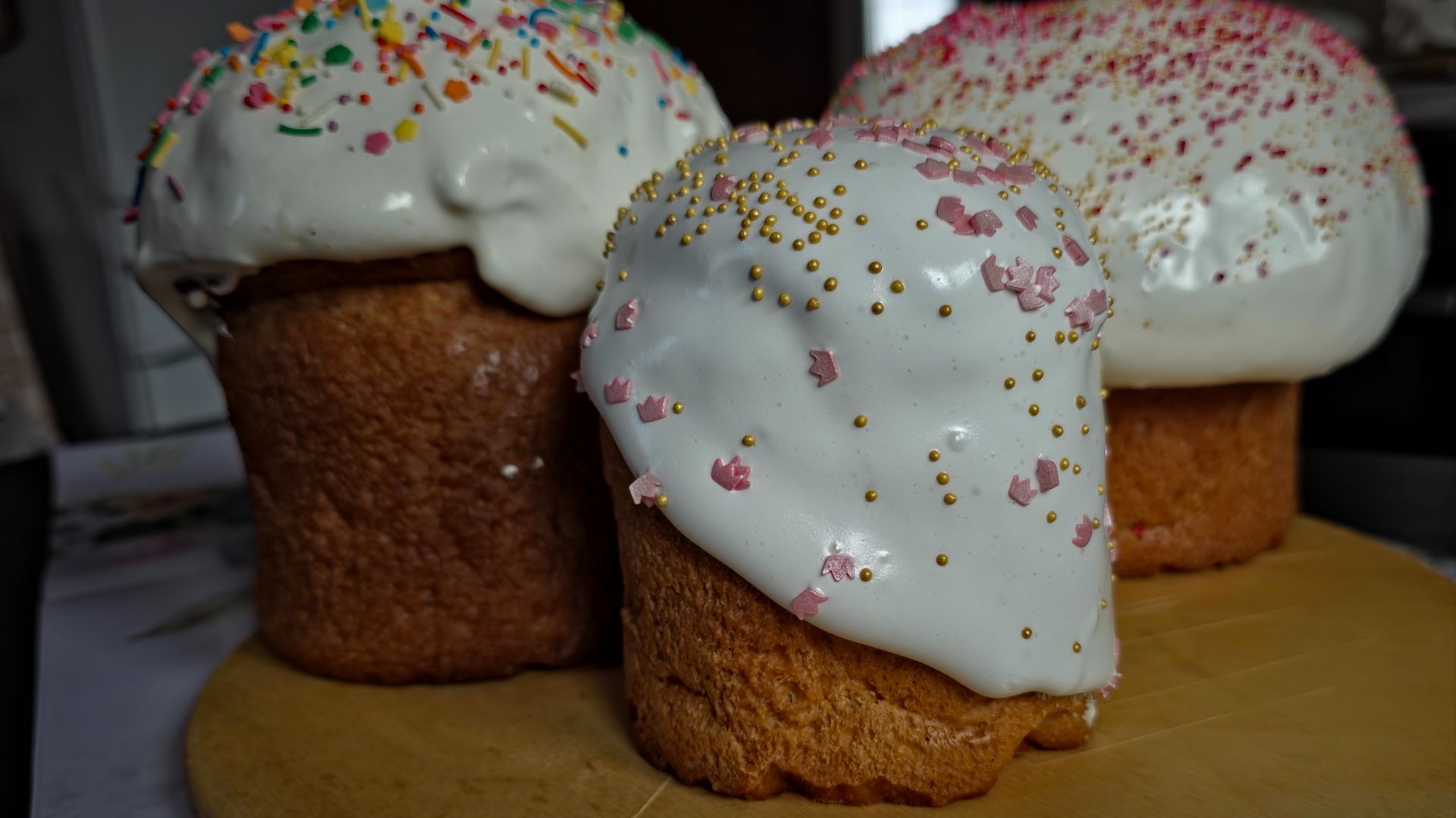 КУЛИЧИ на ЖИВЫХ дрожжах