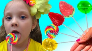 Детская песенка про цвета - Видео для малышей