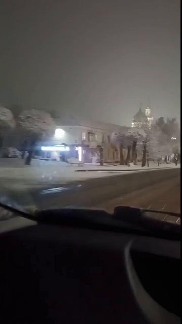 Зима вернулась