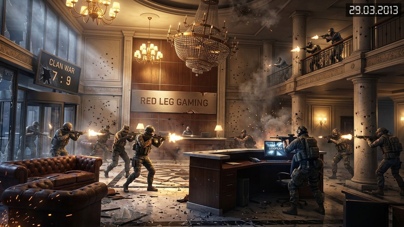 Point Blank — КВ | LESOPILKA | Люкс 7:9 (2013)