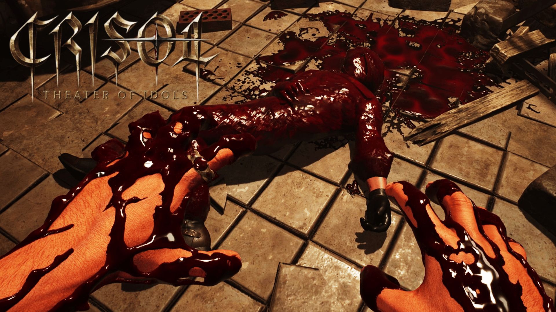 ГДЕ ЖЕ ЭТИ ЧЕРТОВЫ КЛЮЧИ?! — CRISOL: THEATER OF IDOLS Прохождение #8