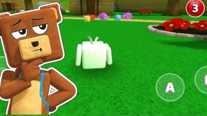 Я играю за птицу в Super Bear adventure/Прохождение игры Супер Мишка