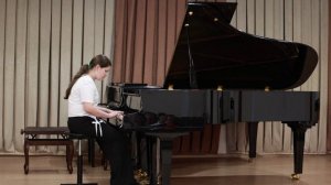 М.Клементи Сонатина G-dur исп.Горяйнова Софья