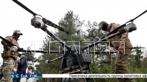 Военные учатся работать с тяжелыми дронами