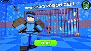 Одиночный побег из тюрьмы Непобедимого! Игровой процесс Obby #roblox