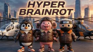 Гипер-Брейнрот Активирован — Смотри, пока твой мозг не догнал.