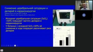 Киров Михаил: Делирий в периоперационном периоде: что нового?