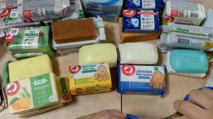 Распаковка покупок мыла.