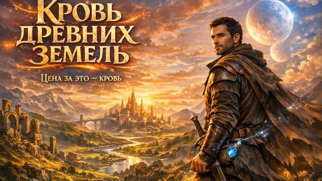 Аудиокнига полностью. Попаданцы. «Кровь древних земель» Книга 1 из 2