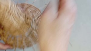 Пасхальная корзиночка-подставка.ч.2