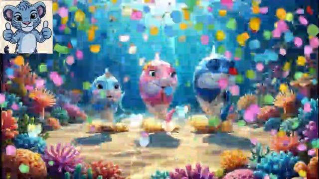 АКУЛЕНОК. песенка про акуленка