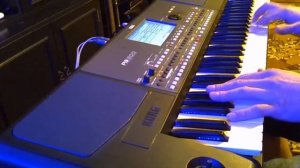 Танцевальная музыка на синтезаторе KORG PA600