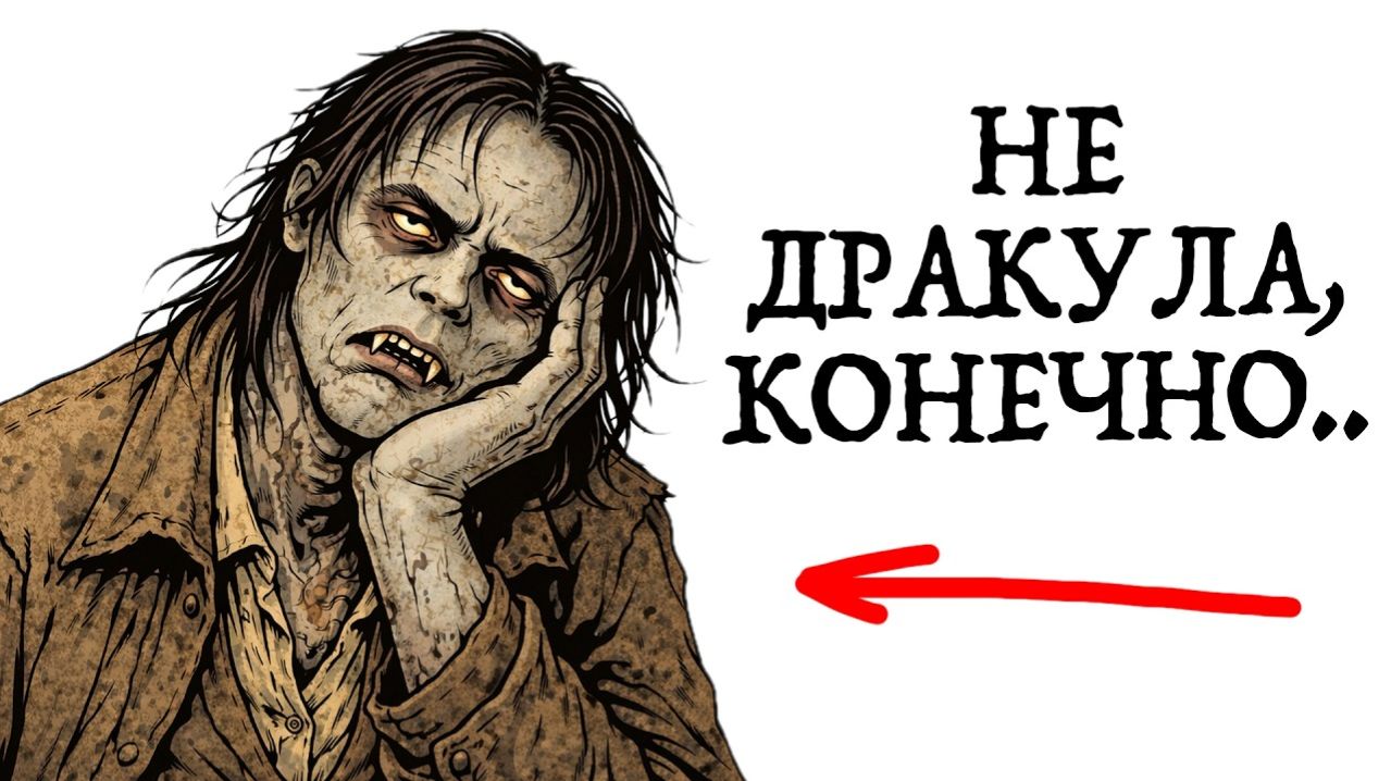 ТЫ - ВАМПИР (И ЭТО ВСЯ ТВОЯ ЖИЗНЬ)