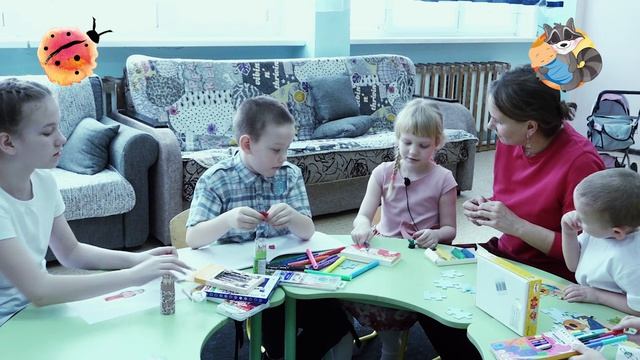 В СЕМЬЕ! Татьяна С., Владимир С., Алексей С, Екатерина С., Мария С., Евгений С.