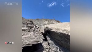 14 участков автомобильных дорог все еще остаются закрытыми в Дагестане