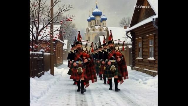 Сквозь метель и пургу