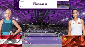 ⏰17:00 🇦🇹Анастасия Потапова - 🇨🇳Чжен Шуай