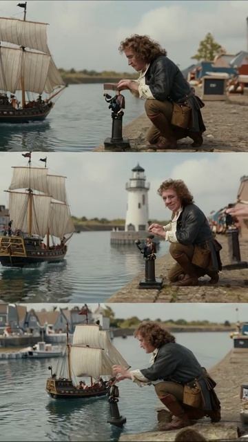 Приключения игрушечного моряка #ппп #игрушки #приключения