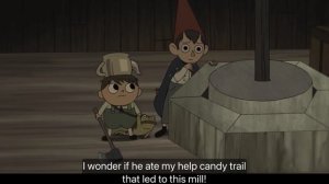 «over the garden wall» episode 1 part 2 with English subtitles