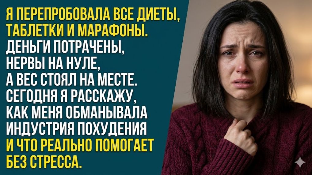 Я перепробовала все популярные диеты и поняла: они меня просто обманывали
