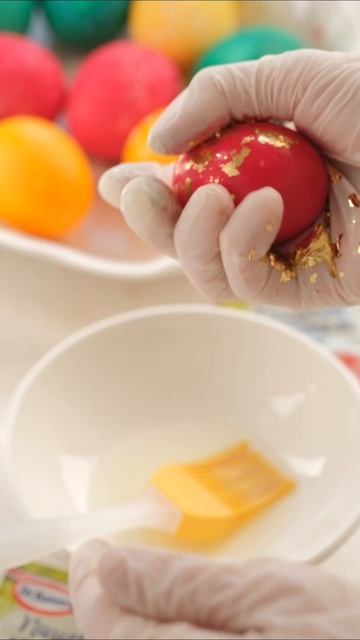 Окрашивание яиц на Пасху от эксперта бренда Dr.Bakers Алексея Осипова